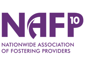 NAFP nationwide association of fostering providers logo