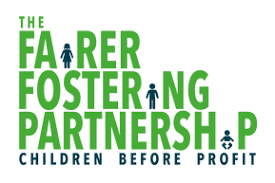 Fairer Fostering Partnership Logo - Children Before Profit