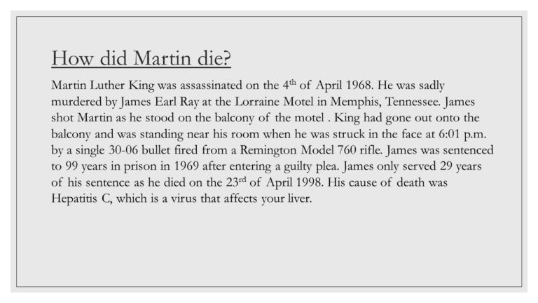 50 facts about martin luther king jr picture