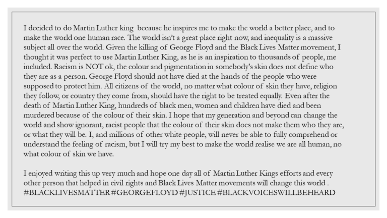 Printable mlk activities picture