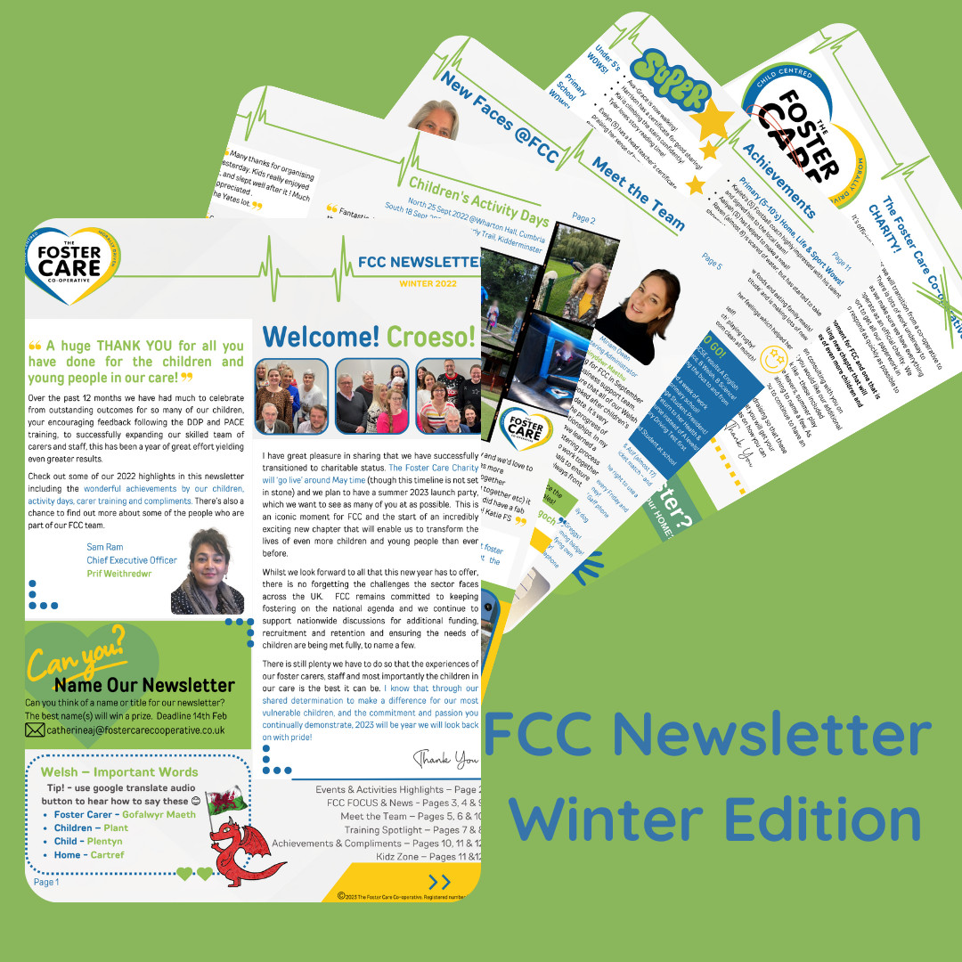 Read more about the article Newsletter – FCC Winter 22 Edition