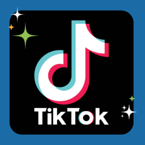 TikTok app logo