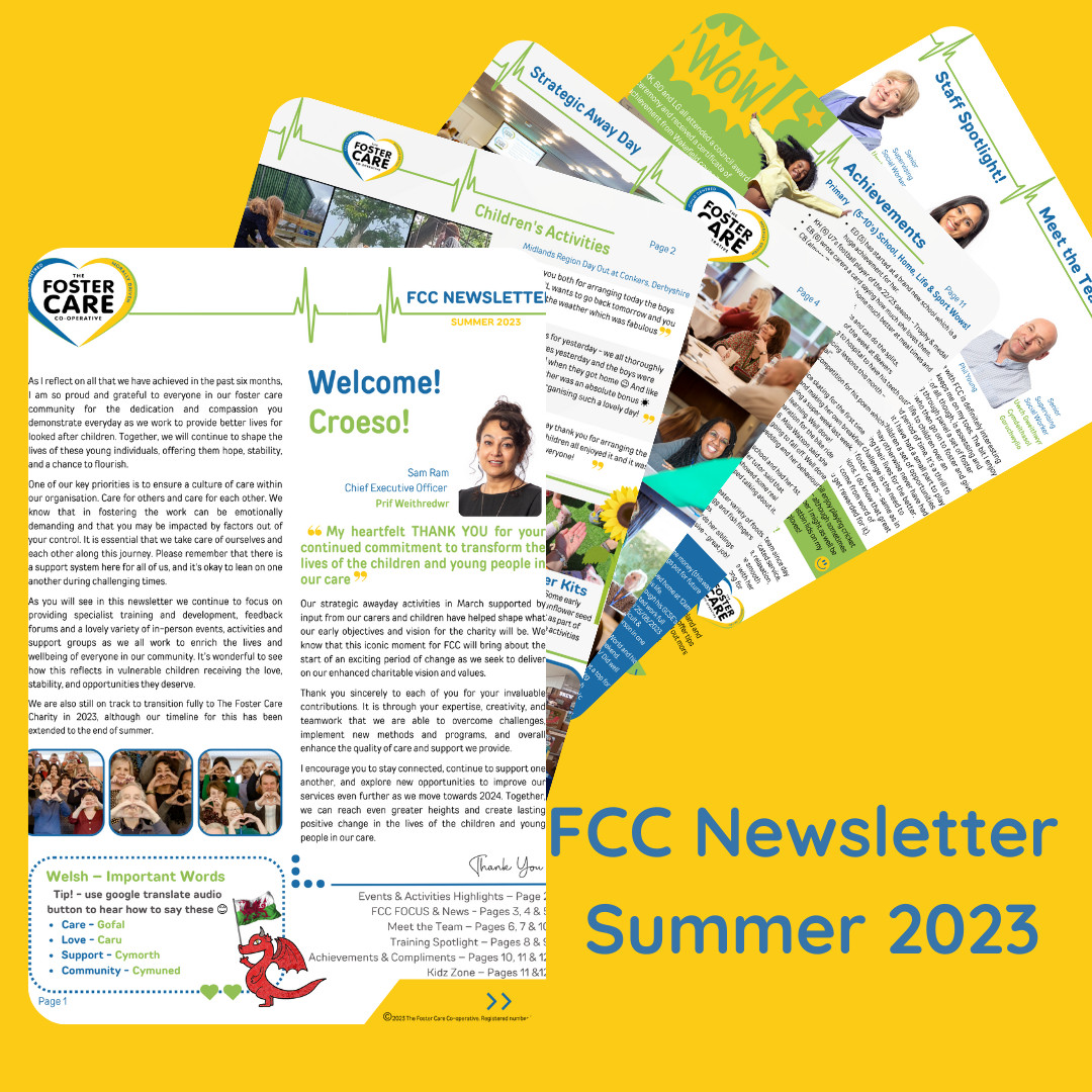 Read more about the article Newsletter – FCC Summer 2023