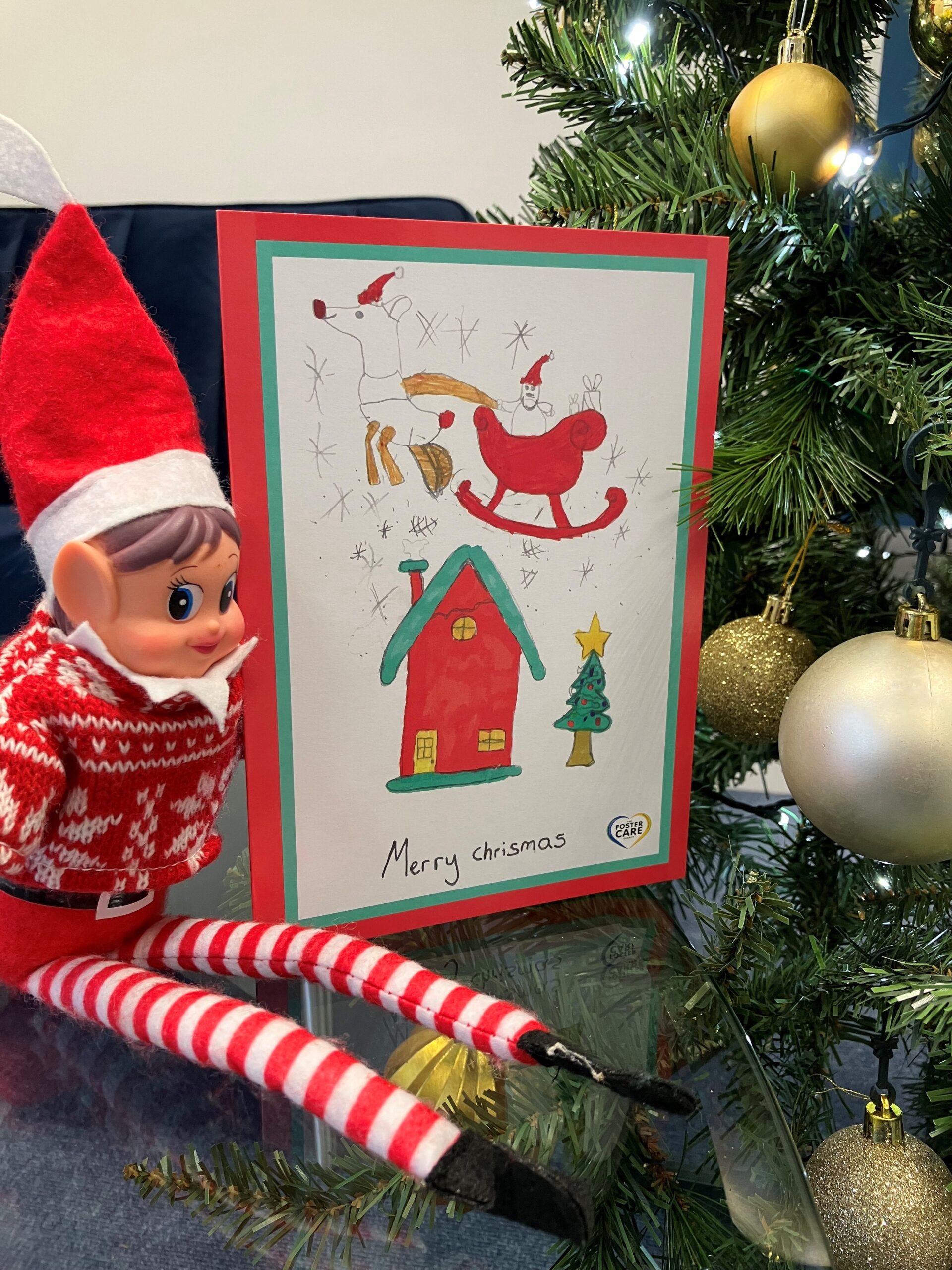 Read more about the article Christmas Card Competition Winner