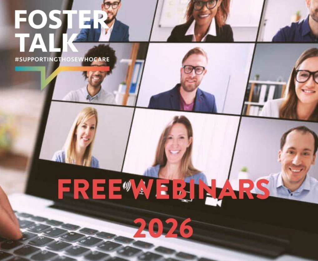 Read more about the article FosterTalk – Free Webinars 2026