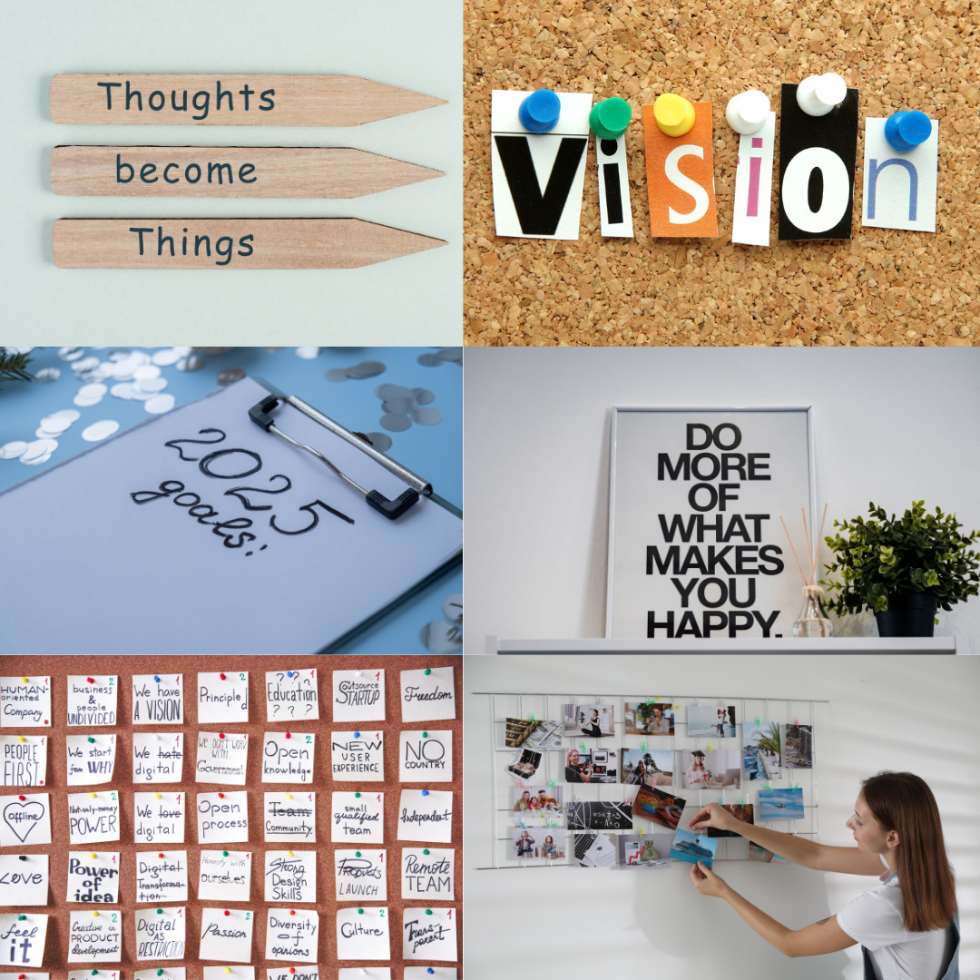 Read more about the article Vision Board Challenge