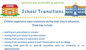 Read more about the article Education Transition Support