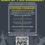 Stepping Forward – Performing Arts For Life