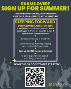 Read more about the article Stepping Forward – Performing Arts For Life